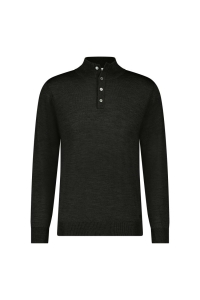 Seven Dials Polo Payton Button SDL00005GU40 kleding trui Donkergroen