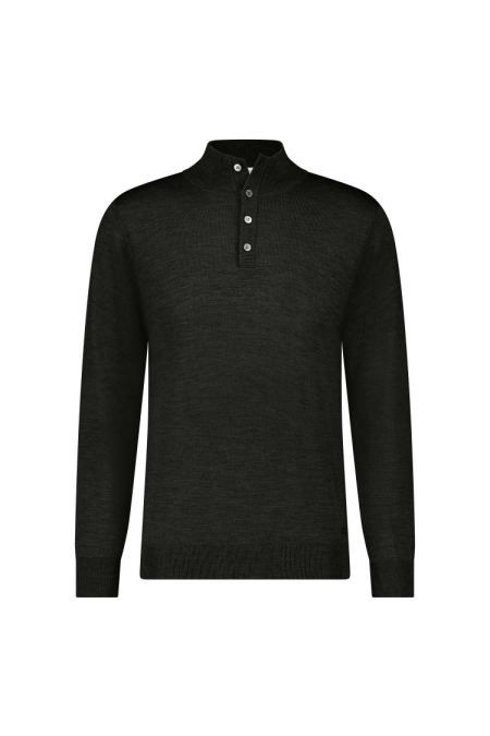 Seven Dials Polo Payton Button SDL00005GU40 kleding trui Donkergroen