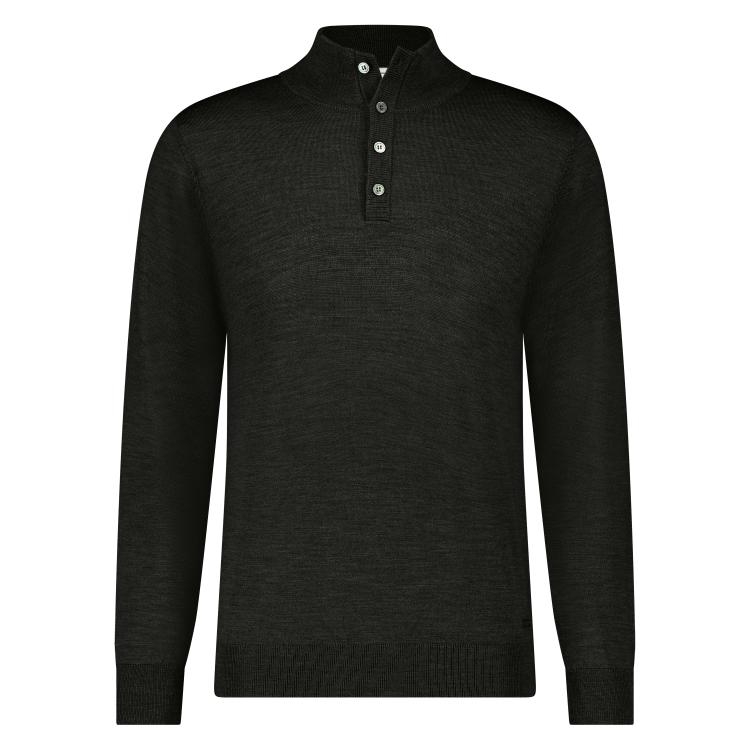 Seven Dials Polo Payton Button SDL00005GU40 kleding trui Donkergroen