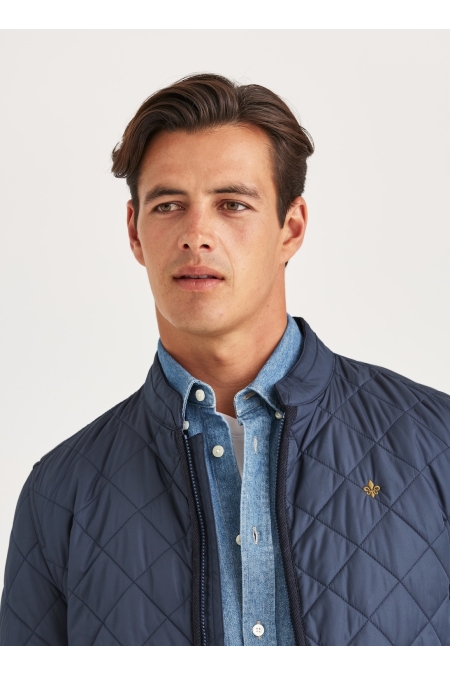 Morris Jack Teddy kleding jas & jack Blauw