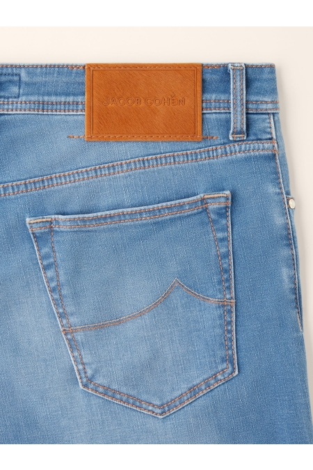 Jacob Cohen Jeans Bard Medium Blue kleding jeans Blauw