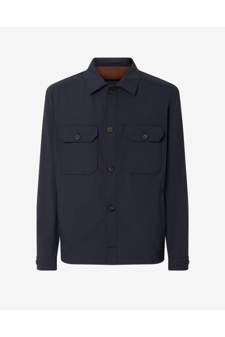 Corneliani 7L123-18523 R Shirtjacket