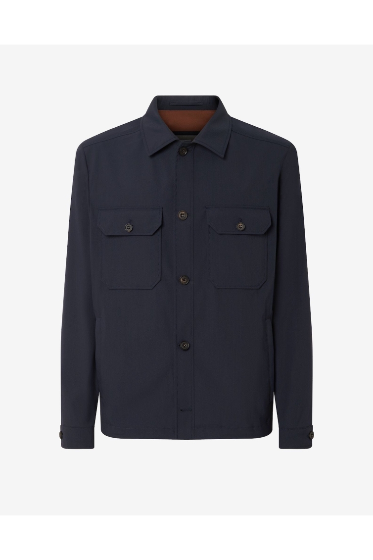 Corneliani 7L123-18523 R Shirtjacket