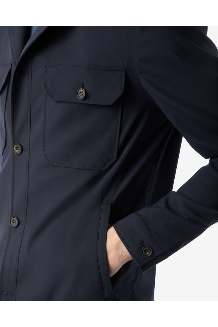Corneliani 7L123-18523 R Shirtjacket