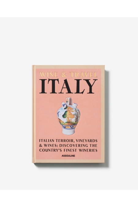 Assouline Wine & Trave Italy kleding lifestyle boek Diversen