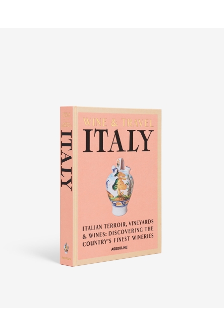 Assouline Wine & Trave Italy kleding lifestyle boek Diversen