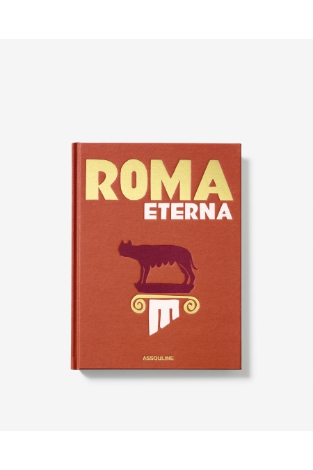 Assouline Roma Eterna kleding lifestyle boek Diversen