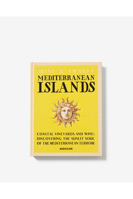 Assouline Wine & Travel Mediterranean Islands kleding lifestyle boek Diversen