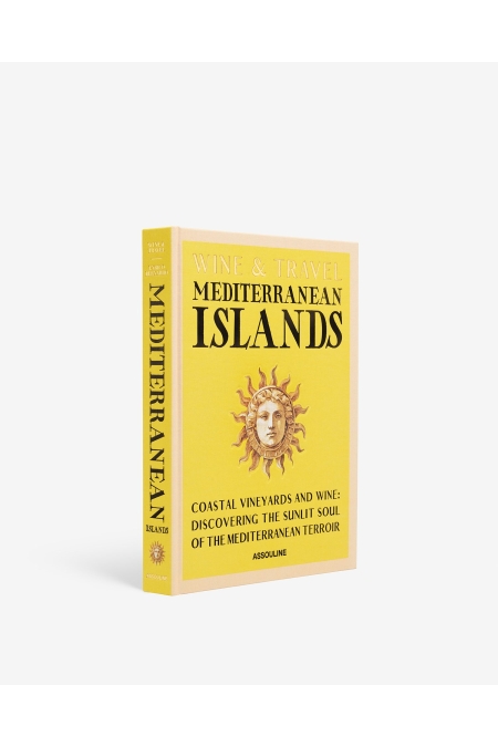 Assouline Wine & Travel Mediterranean Islands kleding lifestyle boek Diversen