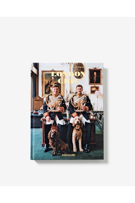 Assouline London Chic kleding lifestyle boek Diversen