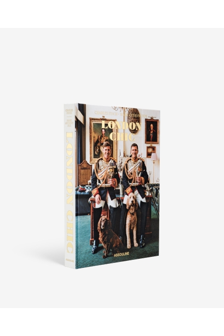 Assouline London Chic kleding lifestyle boek Diversen