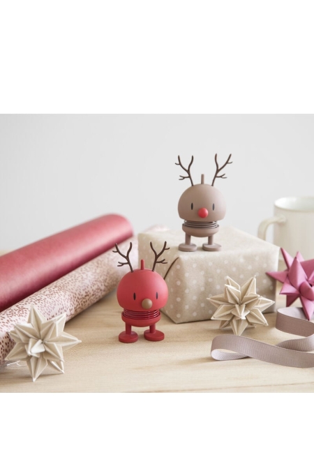 Hoptimist Soft Reindeer Bumble S