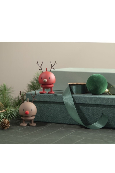 Hoptimist Soft Reindeer Bumble S