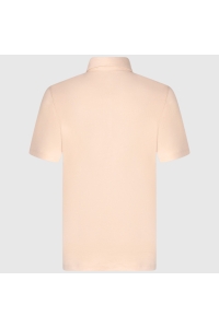gransasso Polo S Slv kleding polo Beige