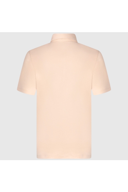 gransasso Polo S Slv kleding polo Beige