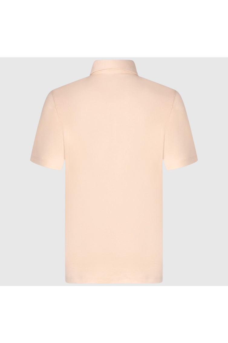 gransasso Polo S Slv kleding polo Beige