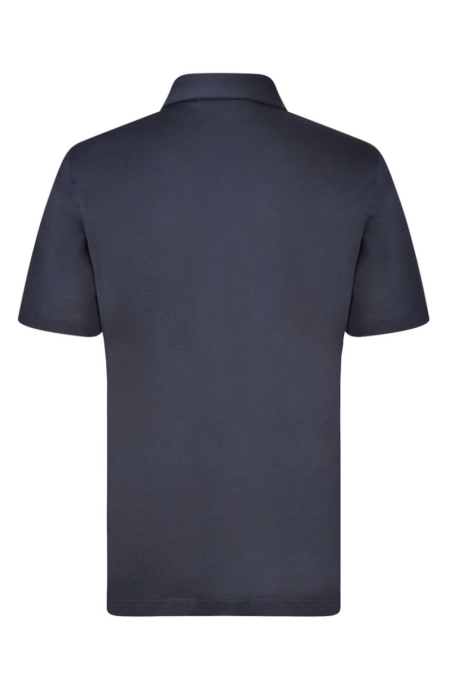 gransasso Interlock Supima Polo kleding polo Donker Blauw
