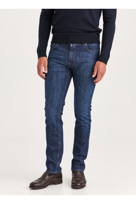 Morris 7002022 kleding jeans Blauw