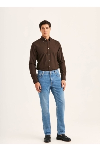 Morris James Jeans kleding jeans Blauw