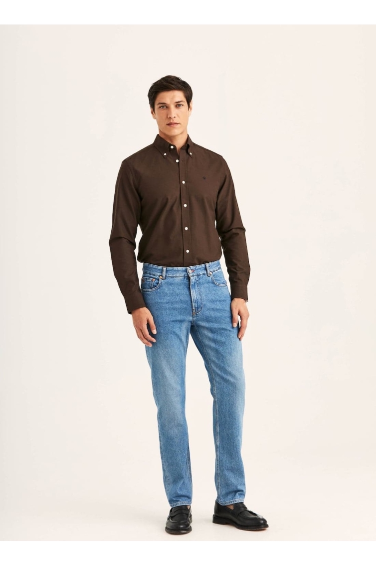 Morris James Jeans kleding jeans Blauw