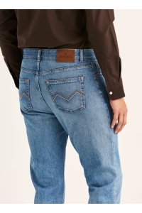Morris James Jeans kleding jeans Blauw