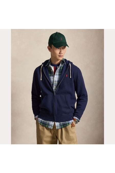 Ralph Lauren LSFZHOODM6-LONG SLEEVE-KNIT kleding trui Blauw