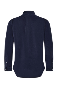 Ralph Lauren CUSTOM FIT CORDUROY SHIRT kleding overhemd casual Blauw