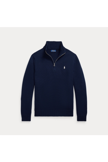 Ralph Lauren LSHZPP7GG-LONG SLEEVE-PULLOVER kleding trui Blauw