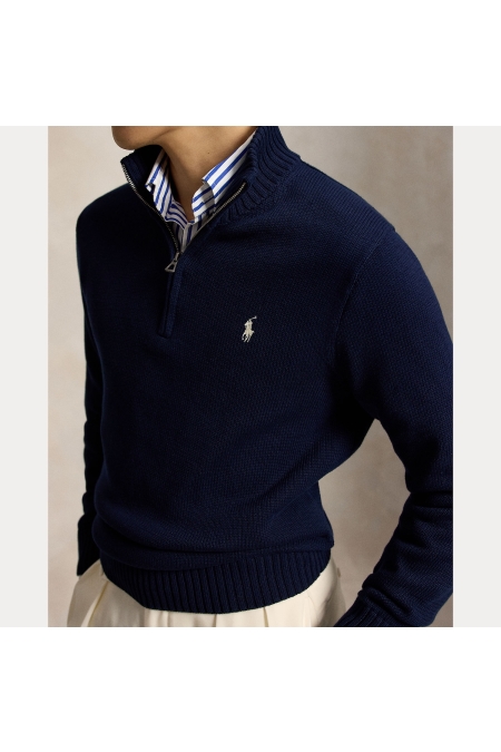 Ralph Lauren LSHZPP7GG-LONG SLEEVE-PULLOVER kleding trui Blauw