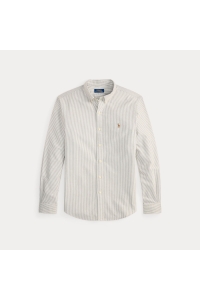 Ralph Lauren CUBDPPCS-LONG SLEEVE-SPORT SHIRT kleding overhemd casual Bruin
