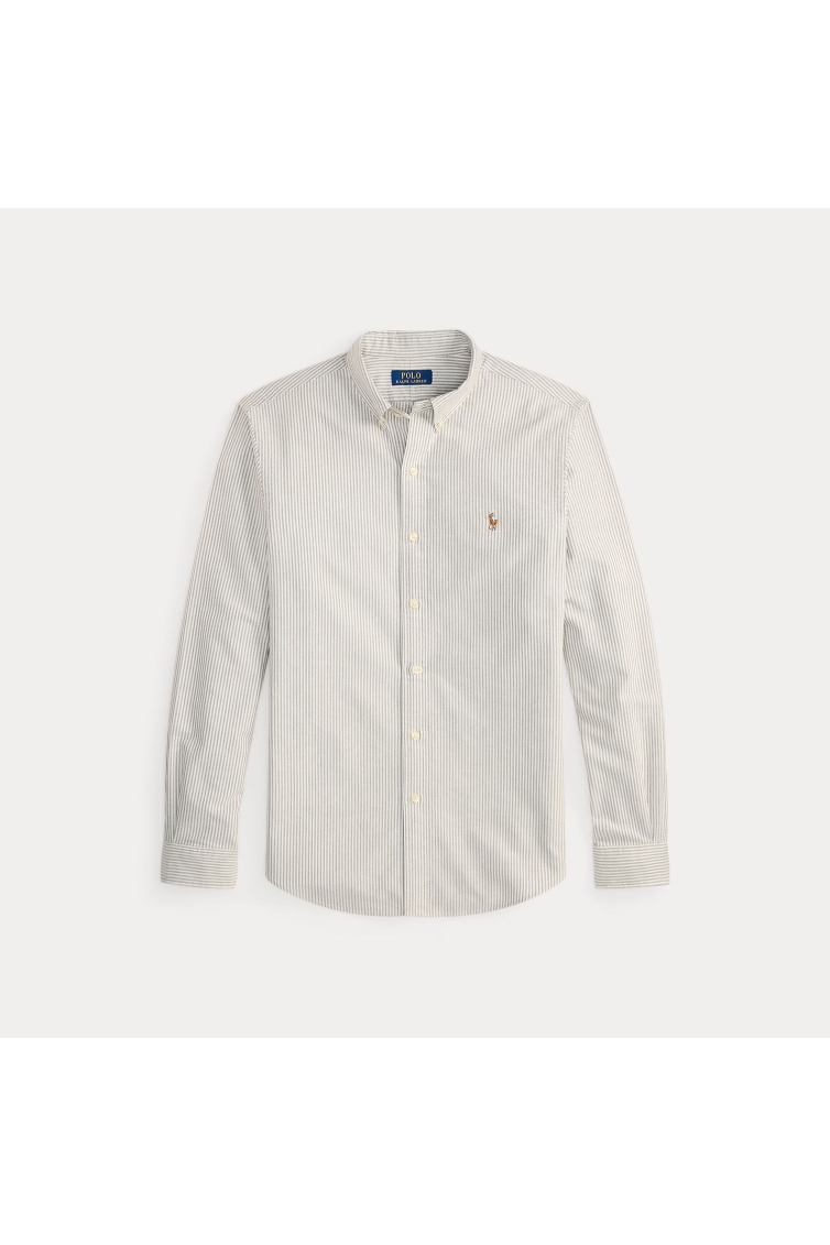 Ralph Lauren CUBDPPCS-LONG SLEEVE-SPORT SHIRT kleding overhemd casual Bruin
