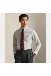 Ralph Lauren CUBDPPCS-LONG SLEEVE-SPORT SHIRT kleding overhemd casual Bruin