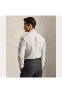 Ralph Lauren CUBDPPCS-LONG SLEEVE-SPORT SHIRT kleding overhemd casual Bruin