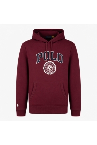 Ralph Lauren LOGO FLEECE HOODIE kleding trui Rood