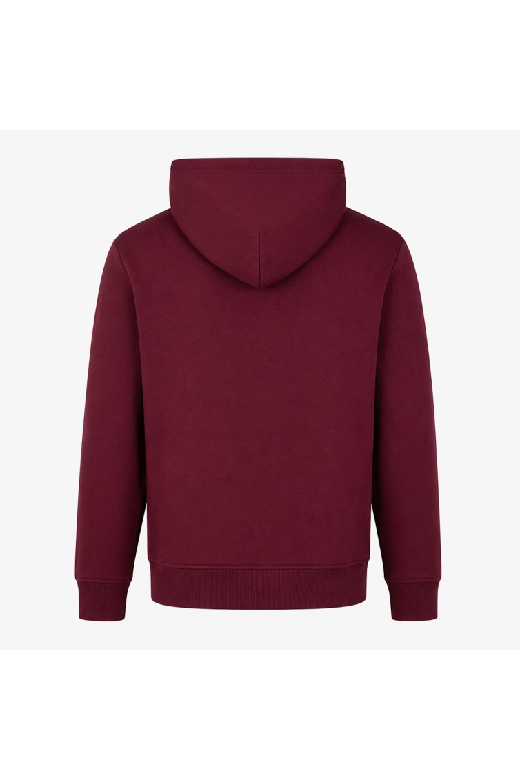 Ralph Lauren LOGO FLEECE HOODIE kleding trui Rood