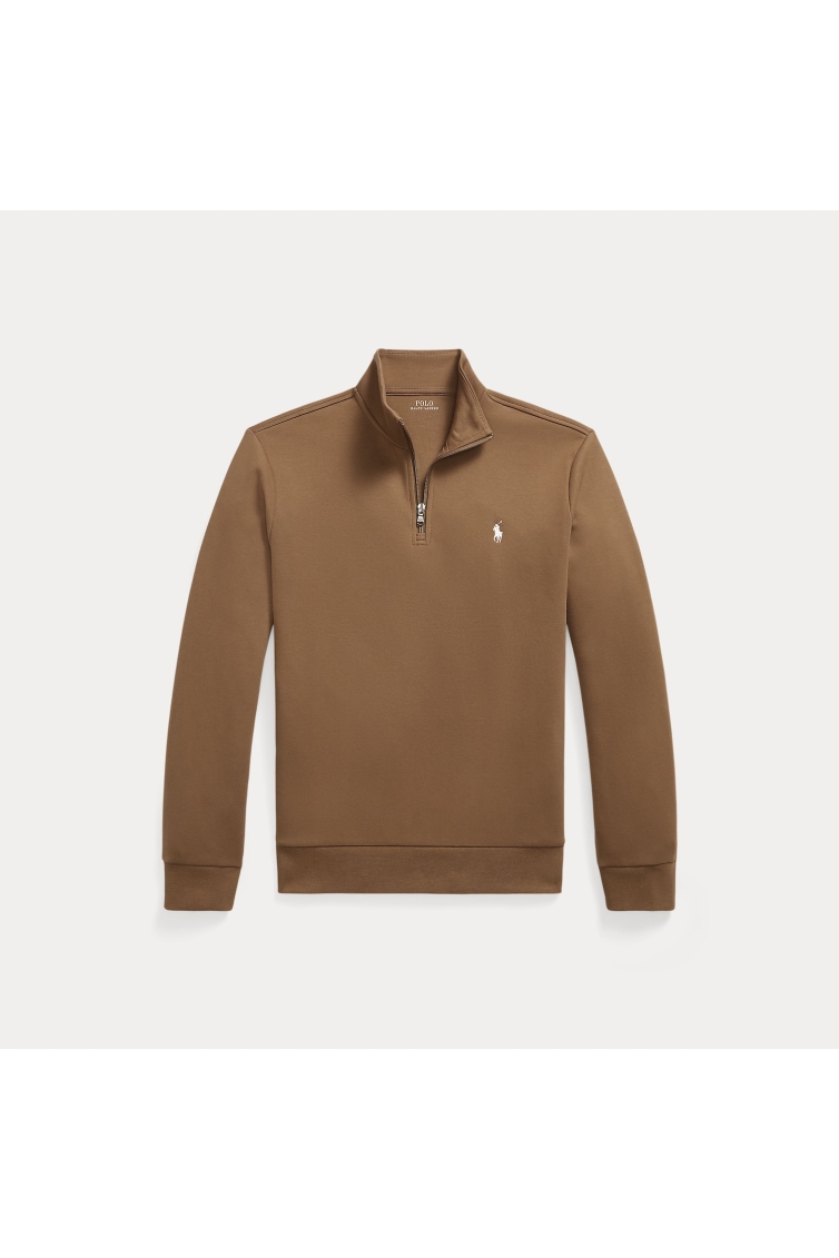 Ralph Lauren Halfzip Sweater kleding trui Bruin