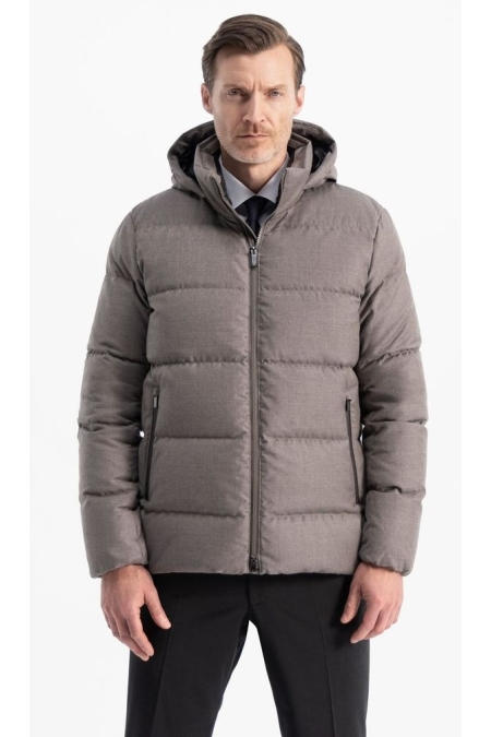 UBR Concord Jacket Savile kleding jas & jack Beige
