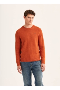 Morris Hertford Oneck kleding trui Oranje
