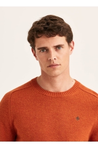Morris Hertford Oneck kleding trui Oranje