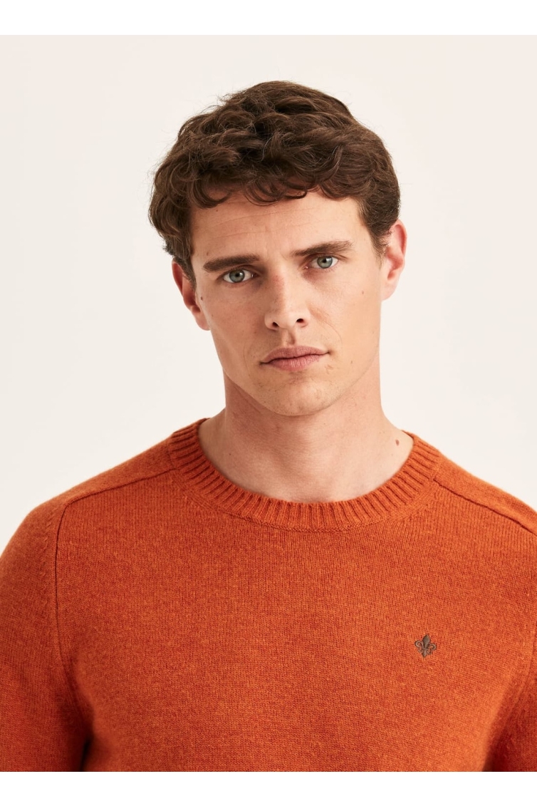 Morris Hertford Oneck kleding trui Oranje