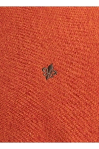 Morris Hertford Oneck kleding trui Oranje