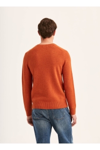 Morris Hertford Oneck kleding trui Oranje