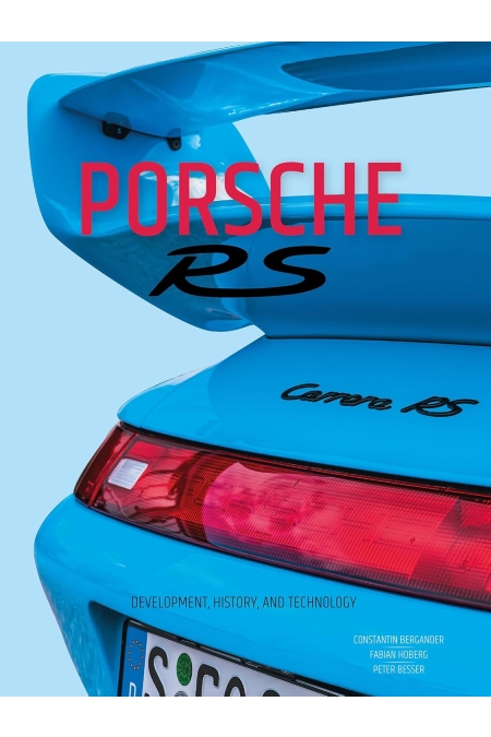 Van Ditmar Porsche RS kleding lifestyle boek Diversen