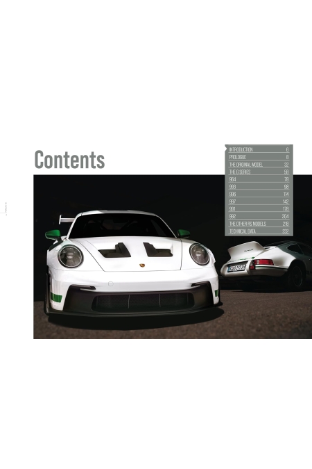 Van Ditmar Porsche RS kleding lifestyle boek Diversen