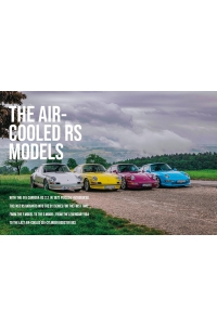 Van Ditmar Porsche RS kleding lifestyle boek Diversen