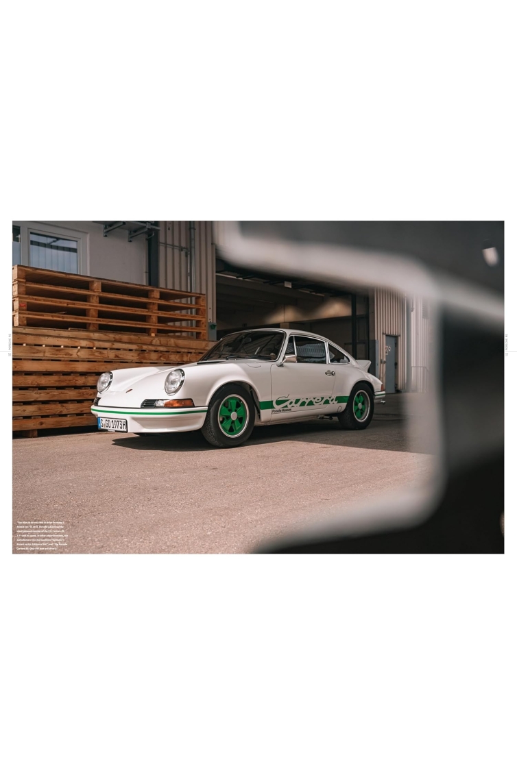 Van Ditmar Porsche RS kleding lifestyle boek Diversen