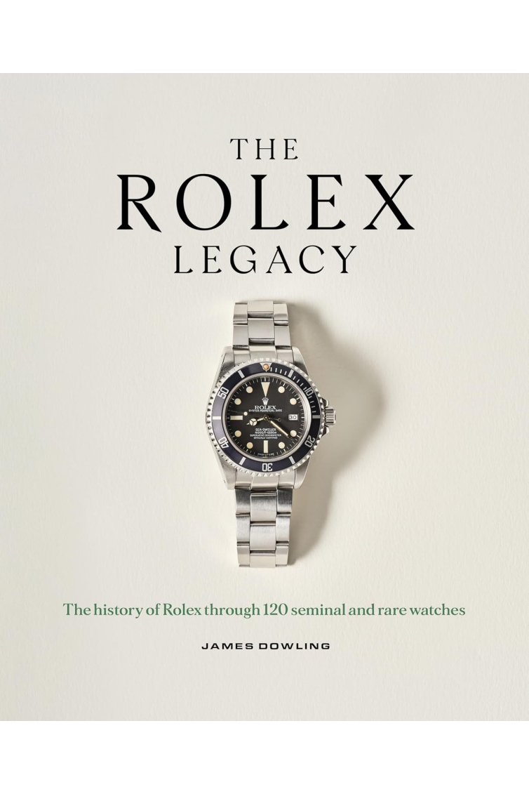 Van Ditmar The Rolex Legacy kleding lifestyle boek Diversen