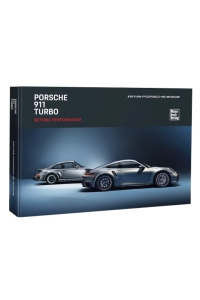 Van Ditmar Porsche 911 Turbo - Beyond Perf kleding lifestyle boek Diversen