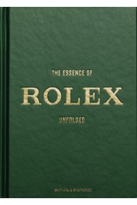 Van Ditmar The Essence of Rolex kleding lifestyle boek Diversen