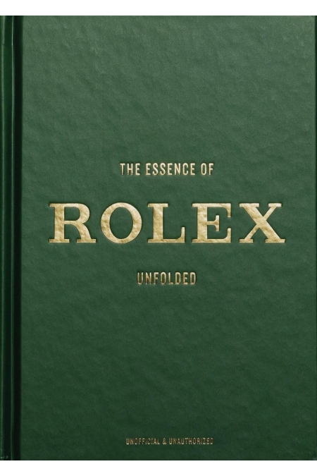 Van Ditmar The Essence of Rolex kleding lifestyle boek Diversen